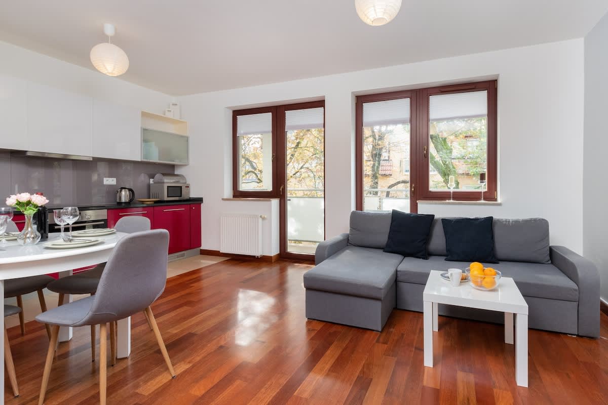 Zatoka | Elegant One Bedroom Apartment | Sopot — Sopot, Województwo pomorskie — vacation rental