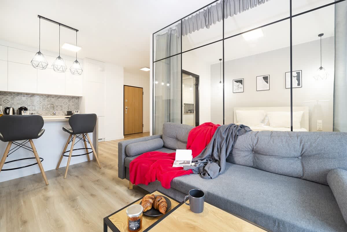 Browar Gdański | Superior Apartment | Balcony — Gdańsk, Województwo pomorskie — vacation rental