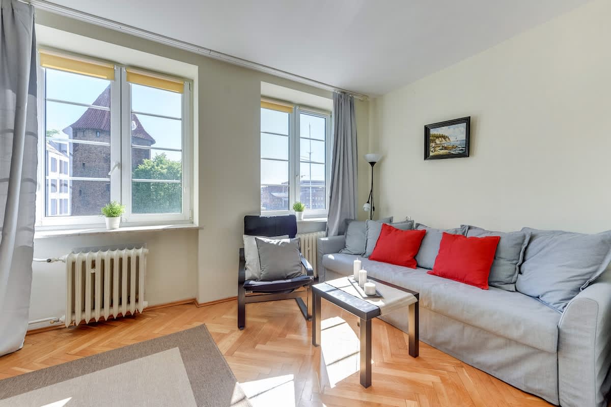 By the River | Tricity Apartment | Two Bedrooms — Gdańsk, Województwo pomorskie — vacation rental