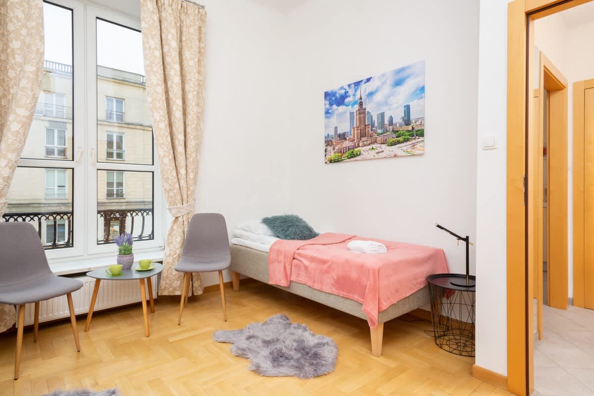Warecka 4/6 | Cosy Studio | Strict Warsaw Center — Warszawa, Województwo mazowieckie — vacation rental