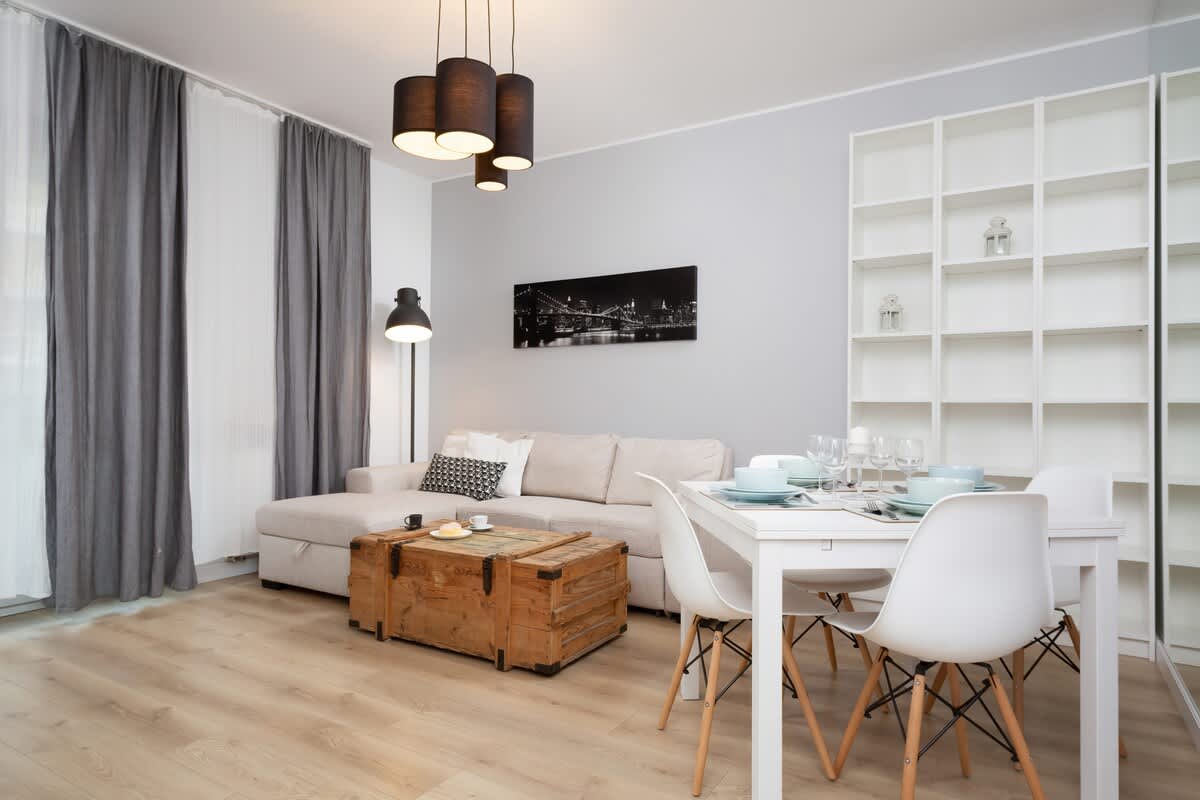 Apartment Żoliborz | Parking | Terrace and AC — Warszawa, Województwo mazowieckie — vacation rental