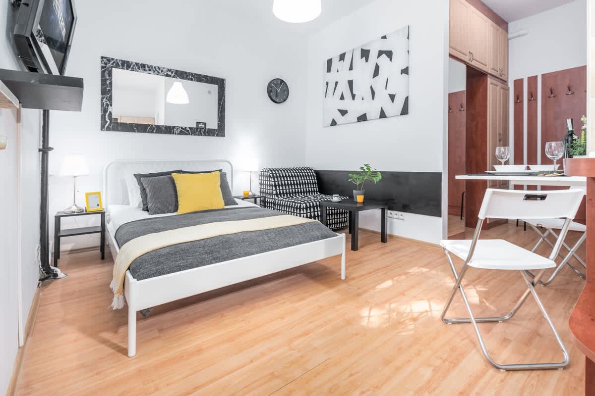 Wilcza 55/63 | Cosy Studio | Warsaw Center — Warszawa, Województwo mazowieckie — vacation rental
