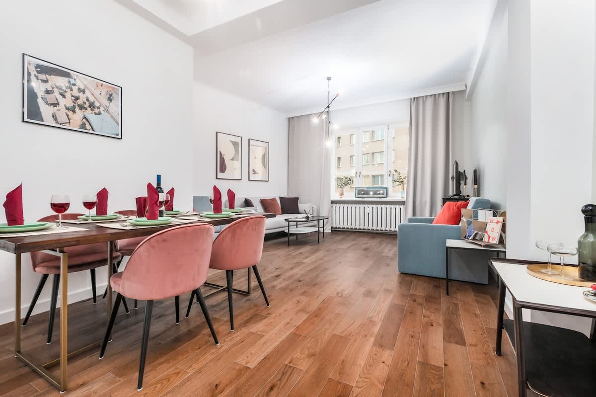 Konopczyńskiego 5/7 | Dark Blue Apartment | Warsaw — Warszawa, Województwo mazowieckie — vacation rental