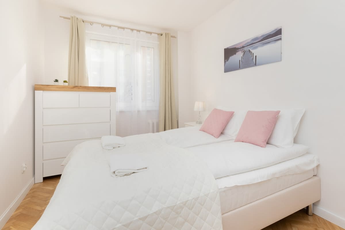 Bright Apartment Nevada with Balcony in Gdansk by Noclegi Renters  — Gdańsk, Województwo pomorskie — vacation rental