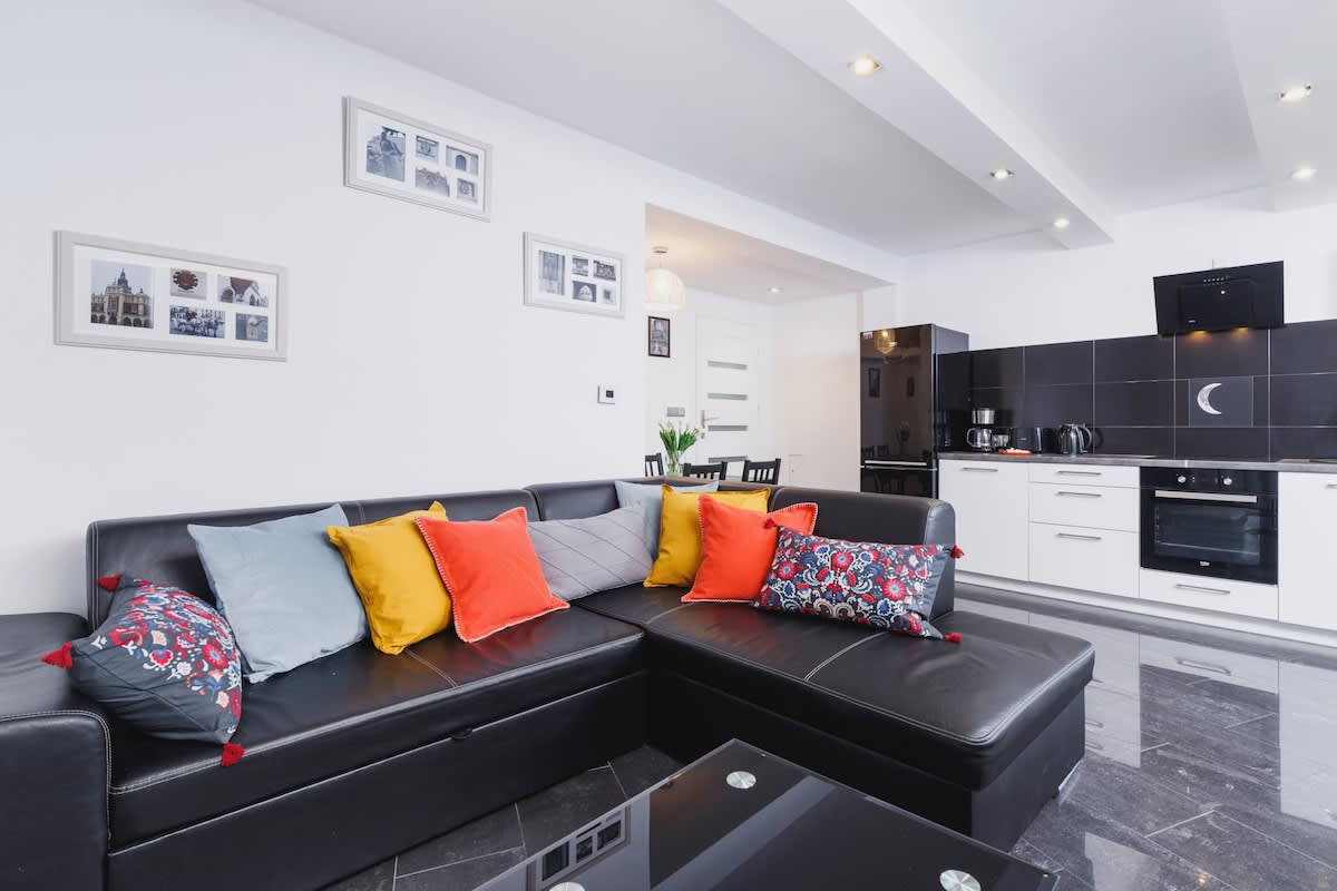 Comfy Apartment Lubelska Krakow by Noclegi Renters — Kraków, Województwo małopolskie — vacation rental