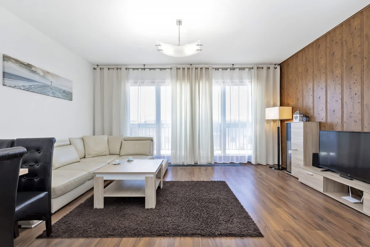 Wojska Polskiego 6B | Beige Apartment | Parking — Świnoujście, Województwo zachodniopomorskie — vacation rental