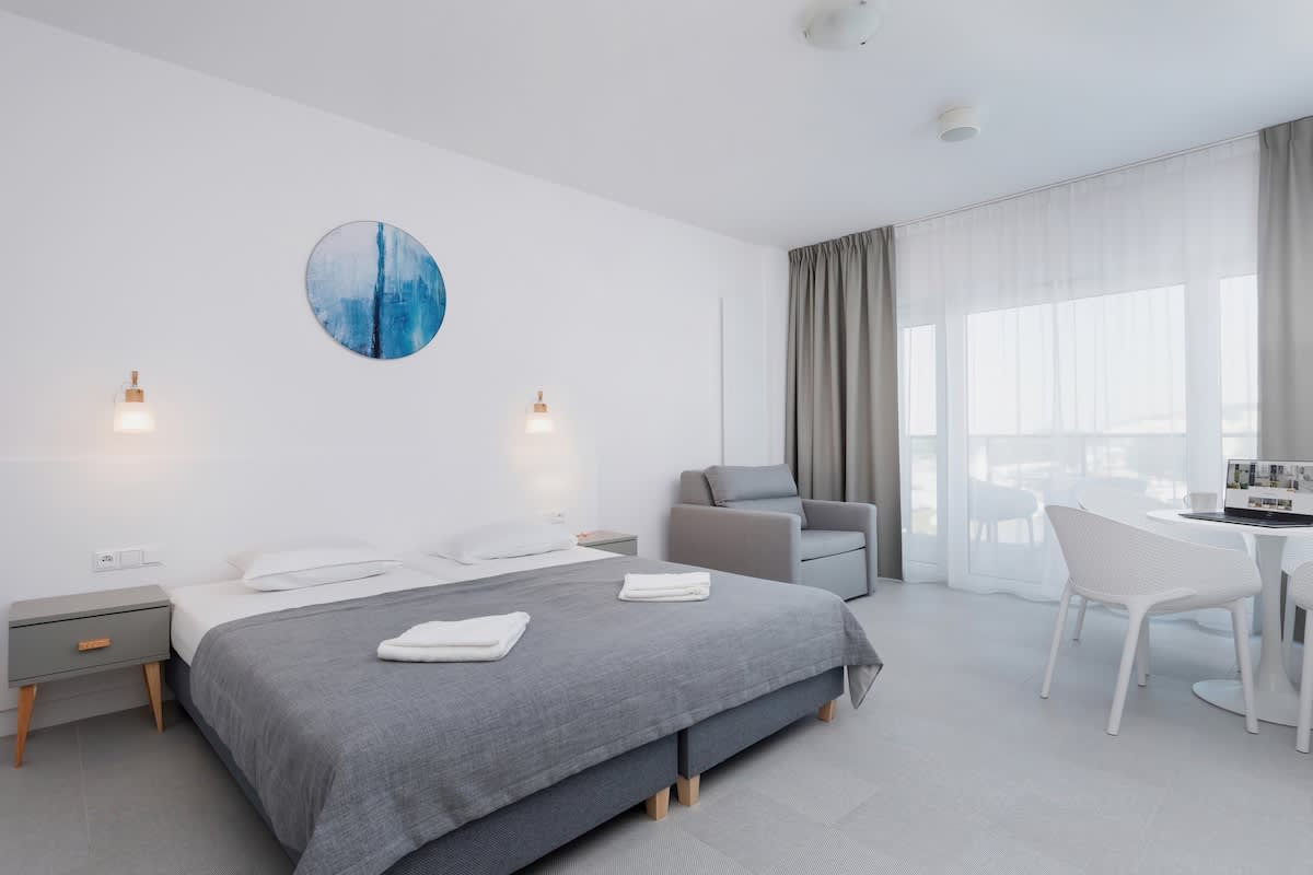 Aquamarina Prima 049 | Beachside studio | Parking — Międzyzdroje, Województwo zachodniopomorskie — vacation rental