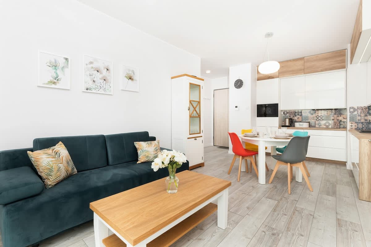 Sucha 31 | Comfy Apartment | Parking | Letnica — Gdańsk, Województwo pomorskie — vacation rental