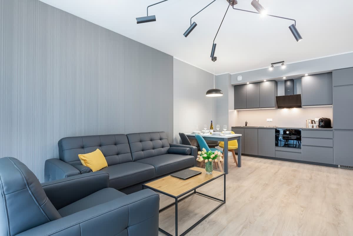 Bóżnicza 2 | 2-bedroom Apartment | Parking — Poznań, Województwo wielkopolskie — vacation rental