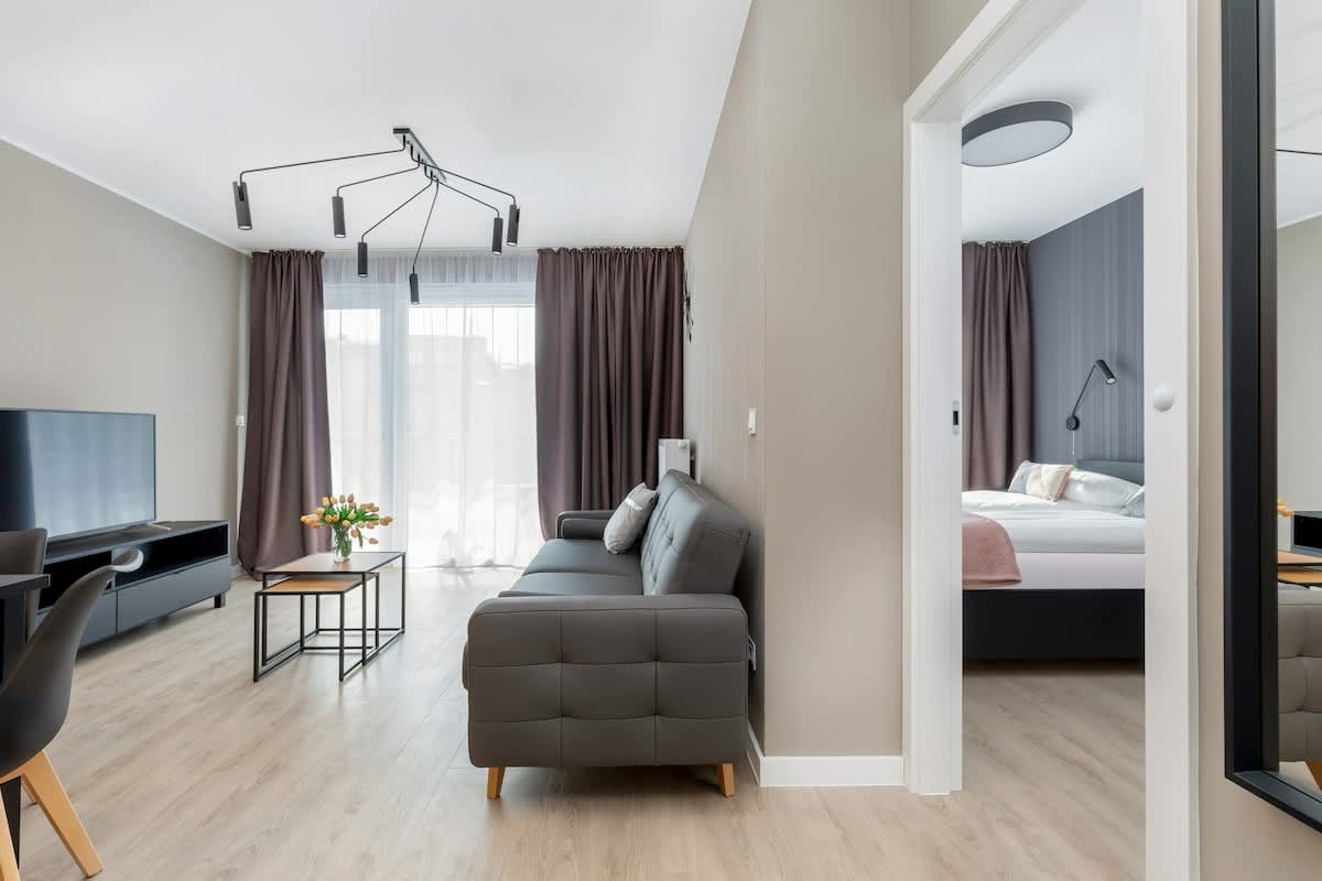 Unique Apartment City Center ★ Garage, Balcony — Poznań, Województwo wielkopolskie — vacation rental