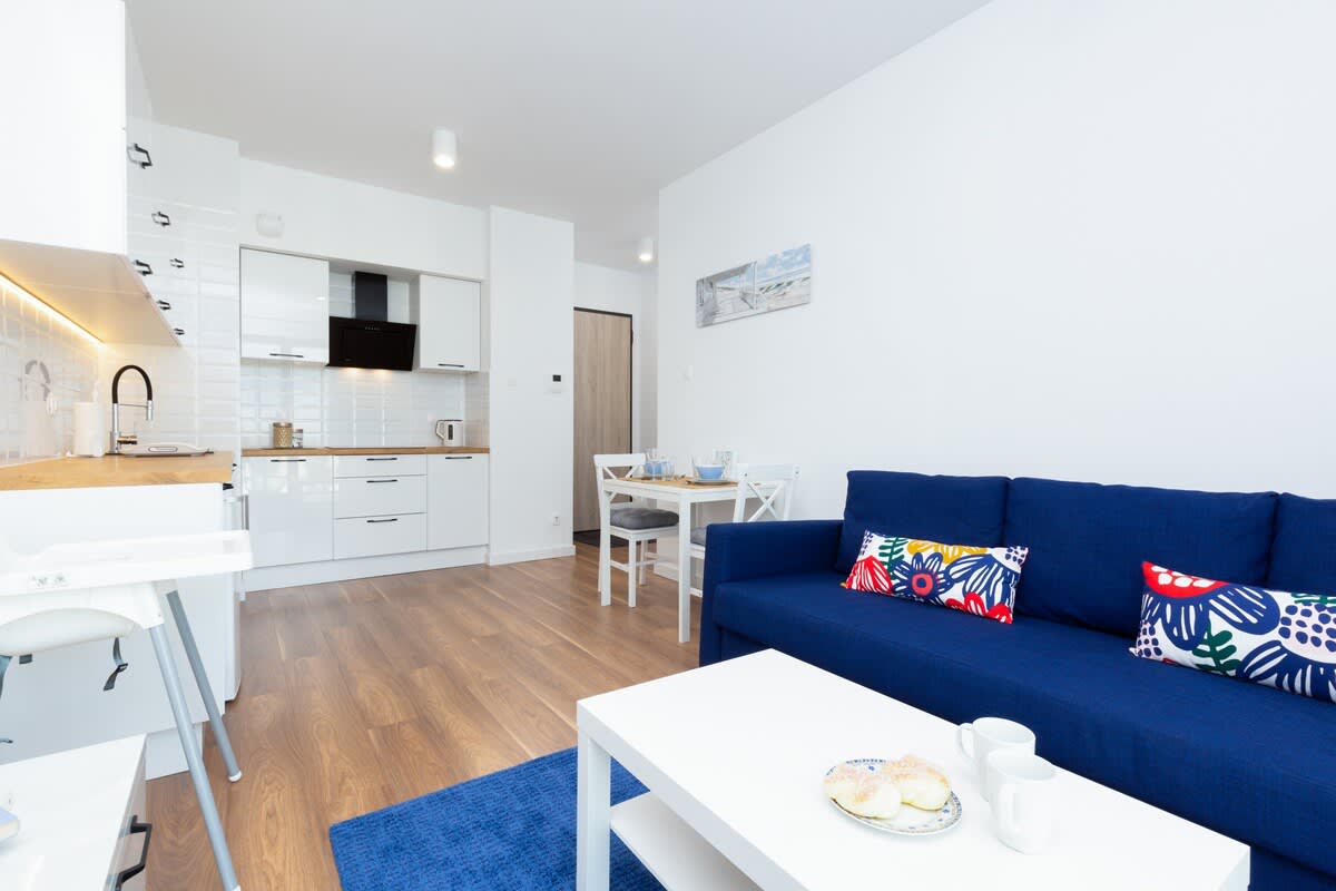 Starowiejska 56 | Bright apartment | Parking — Gdańsk, Województwo pomorskie — vacation rental