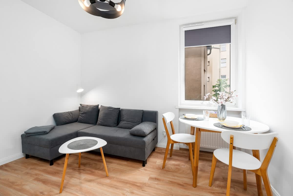 Pod Herkulesami 27B | Stylish studio | Parking — Poznań, Województwo wielkopolskie — vacation rental