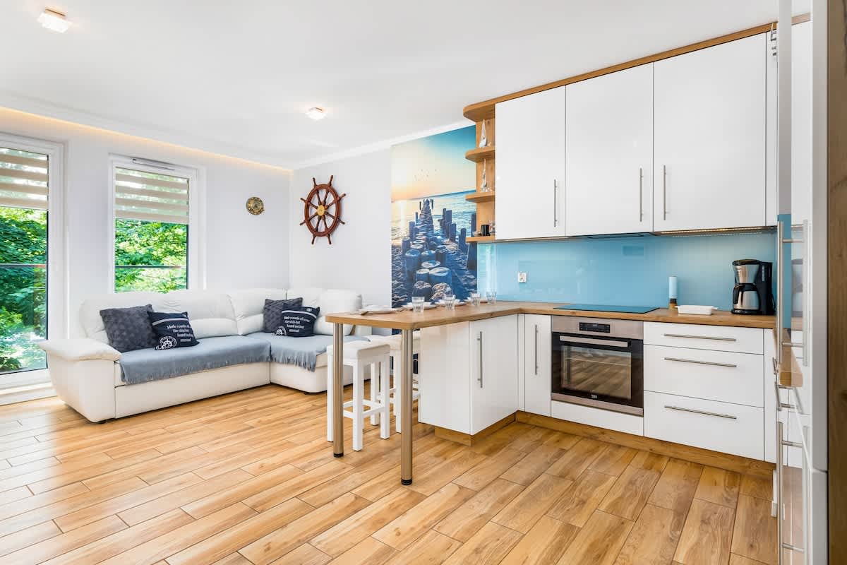 Mariner 14 | Cosy Apartment | Parking — Kołobrzeg, Województwo zachodniopomorskie — vacation rental