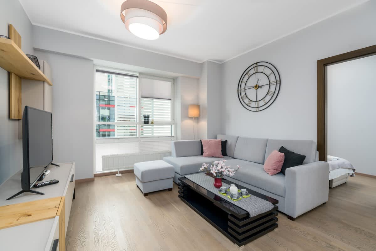 Towarowa 41| Bright Apartment | Remote Work — Poznań, Województwo wielkopolskie — vacation rental
