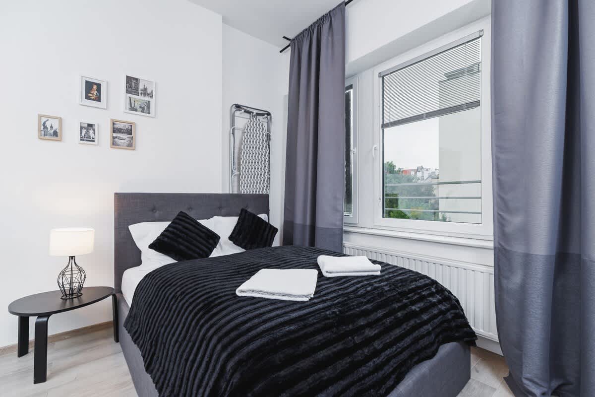 Lubelska 16-18 Kraków | Bright Studio in City Center — Kraków, Województwo małopolskie — vacation rental