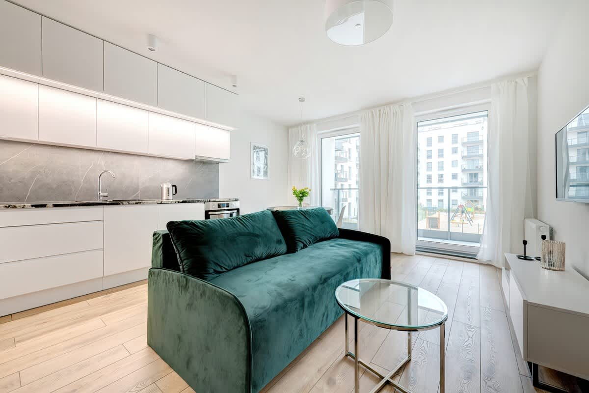 Sw Barbary 11 | Bright Apartment | Near Old Town — Gdańsk, Województwo pomorskie — vacation rental