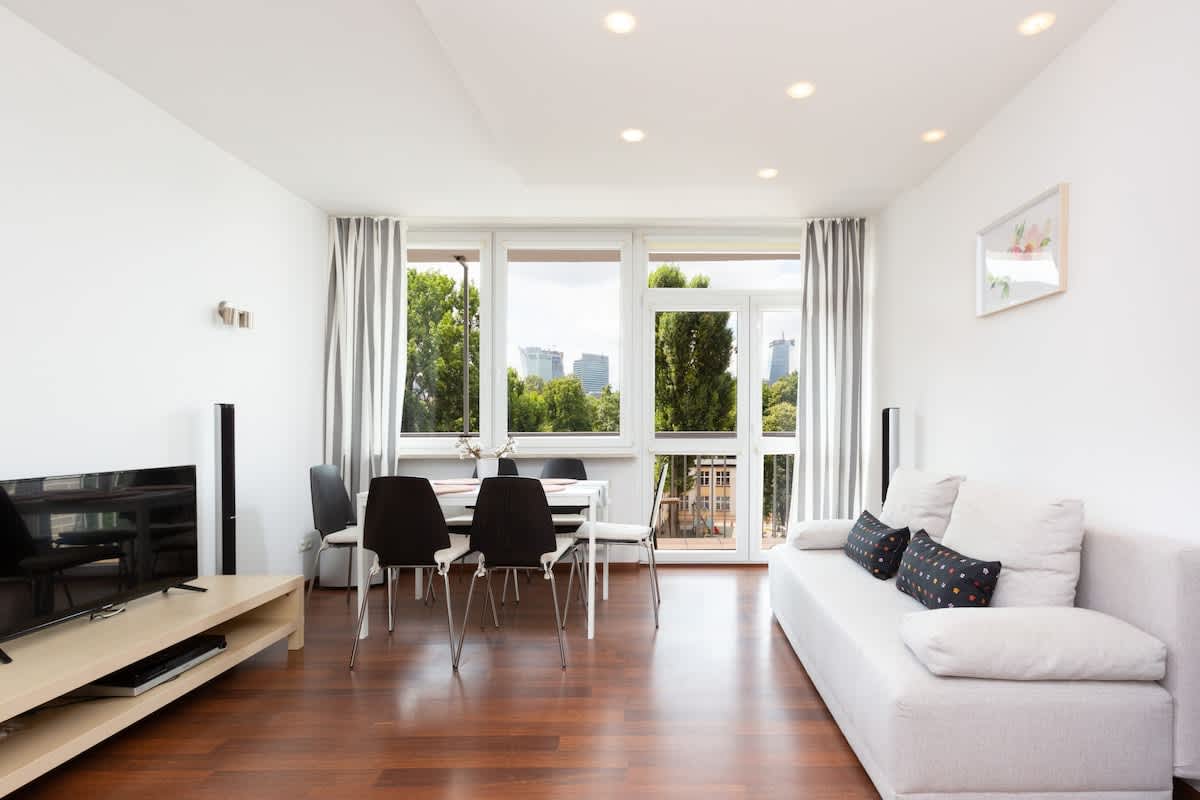 Niecała 6 | A/C Apartment | Close to Saski Garden — Warszawa, Województwo mazowieckie — vacation rental
