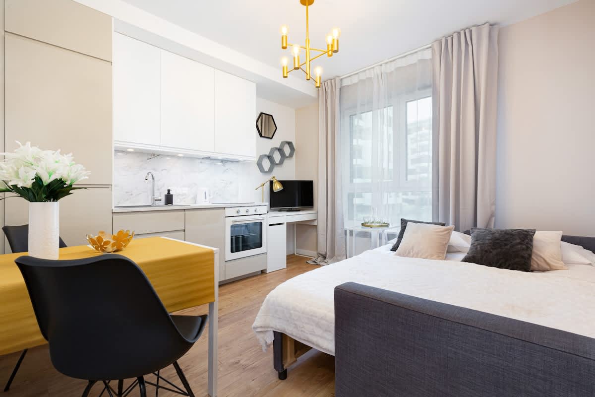 Komputerowa 7 | Modern Studio | Parking — Warszawa, Województwo mazowieckie — vacation rental