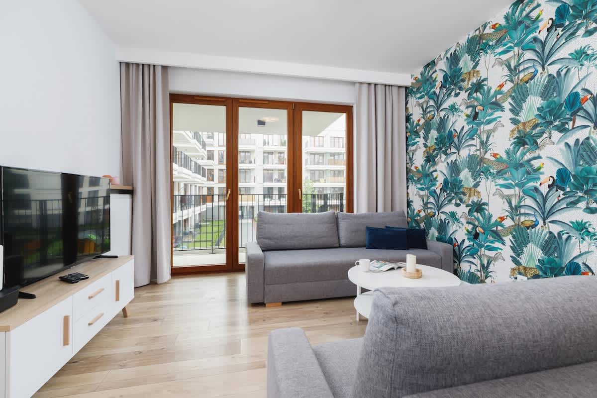 Rakowicka 22J | Floral Apartment | Parking — Kraków, Województwo małopolskie — vacation rental