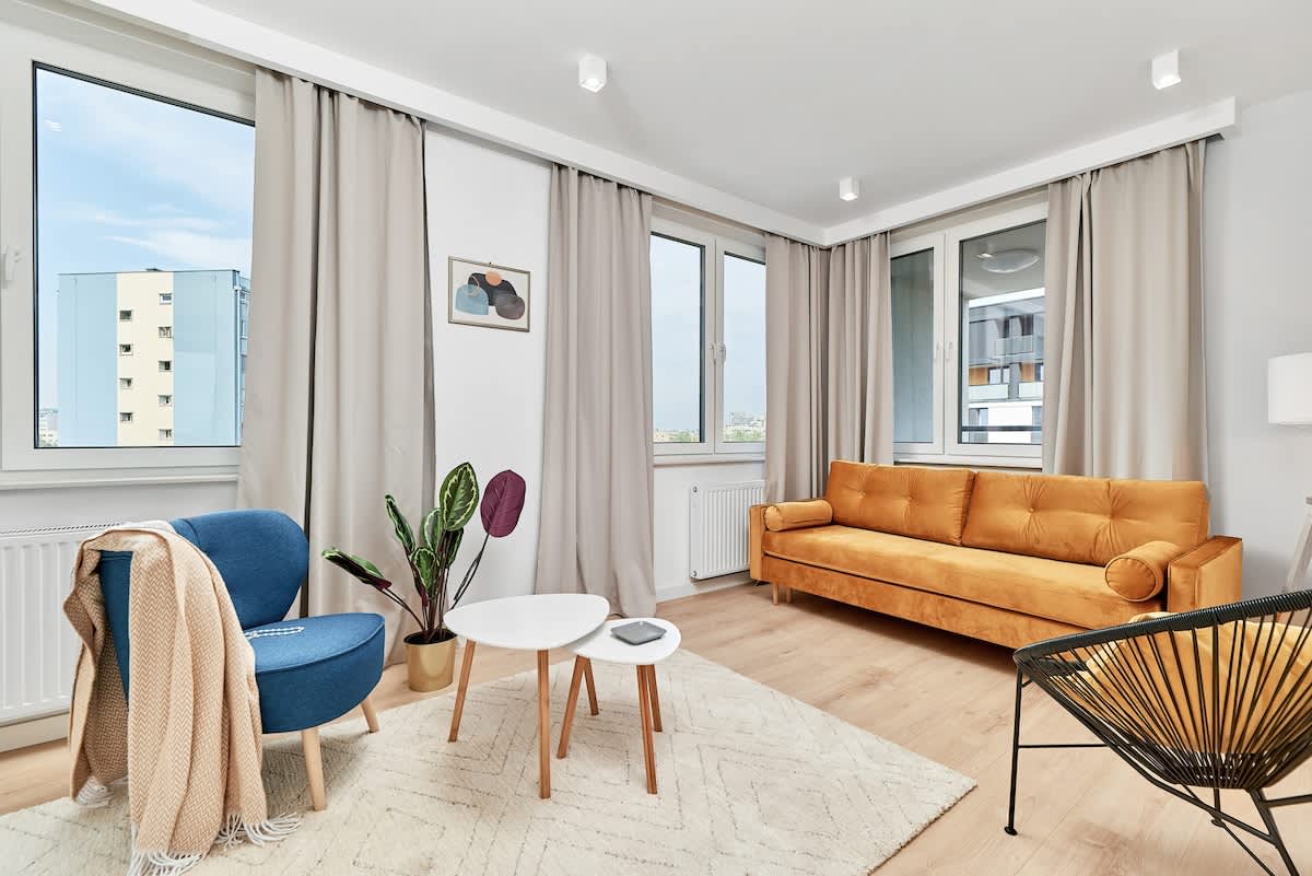 Gwiaździsta 14 | Elegant Studio | Parking — Wrocław, Województwo dolnośląskie — vacation rental