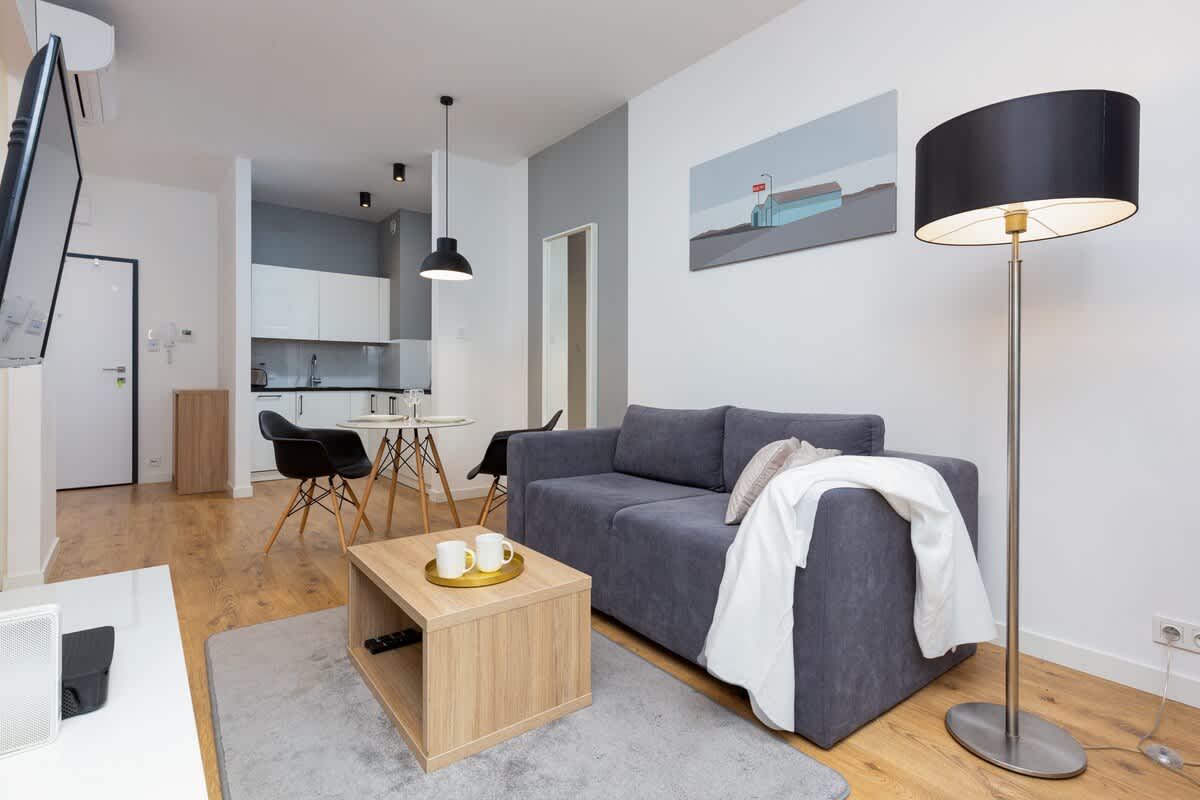 Sławińska 6 | 1-bedroom apartment | Warsaw — Warszawa, Województwo mazowieckie — vacation rental