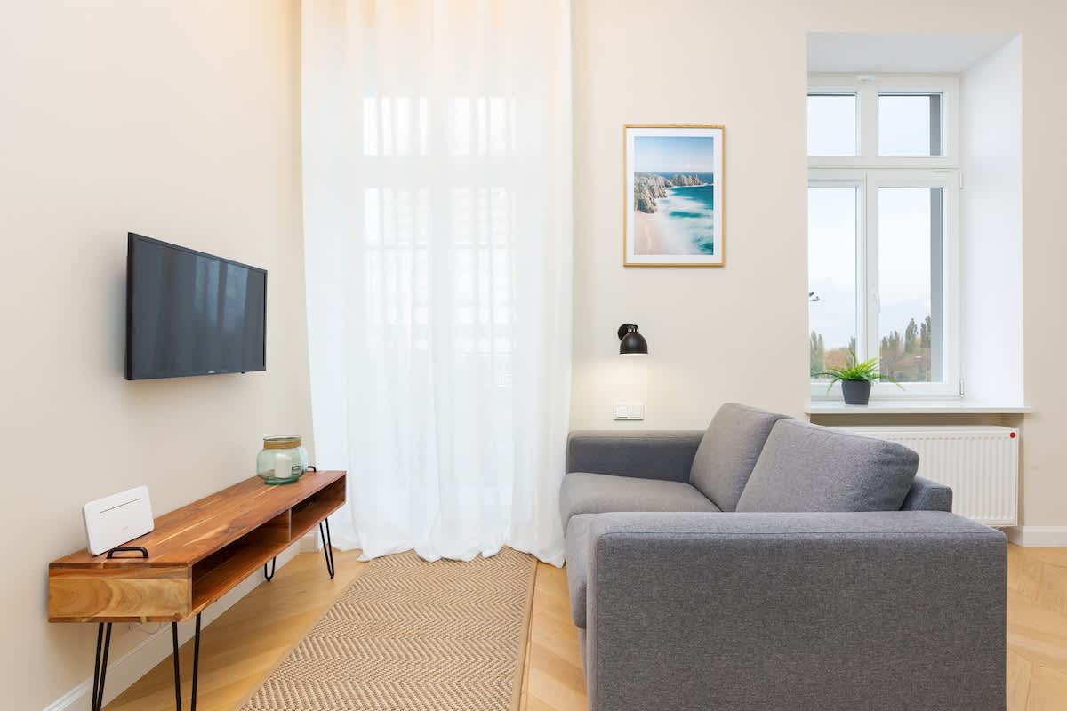 Targowa 21 | Apartment with Balcony | 2 bedrooms — Warszawa, Województwo mazowieckie — vacation rental