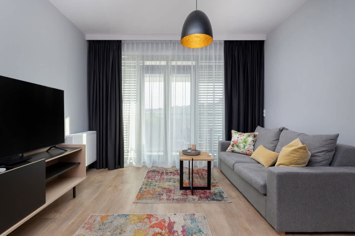 Mostowa 23 | 2-bedroom apartment | Parking — Poznań, Województwo wielkopolskie — vacation rental