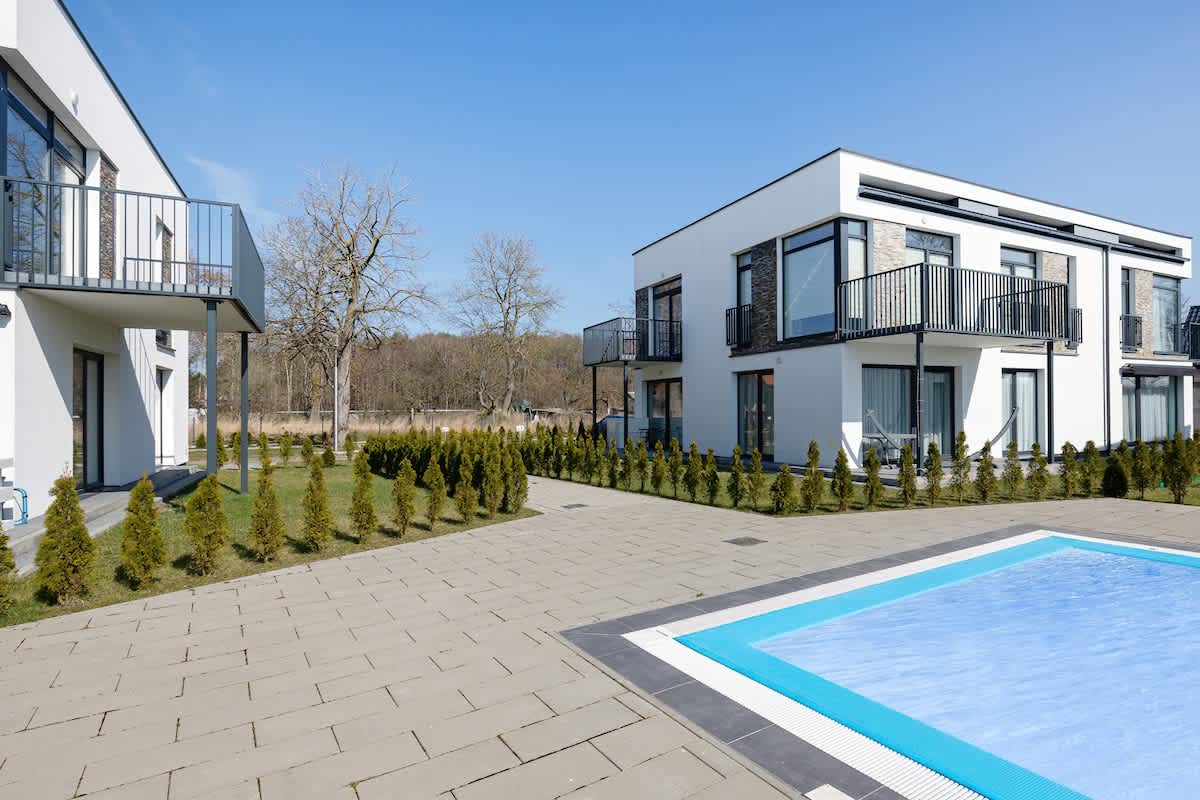 Paraiso A2 Łukęcin | Studio with Terrace | Pool  — Łukęcin, Województwo zachodniopomorskie — vacation rental