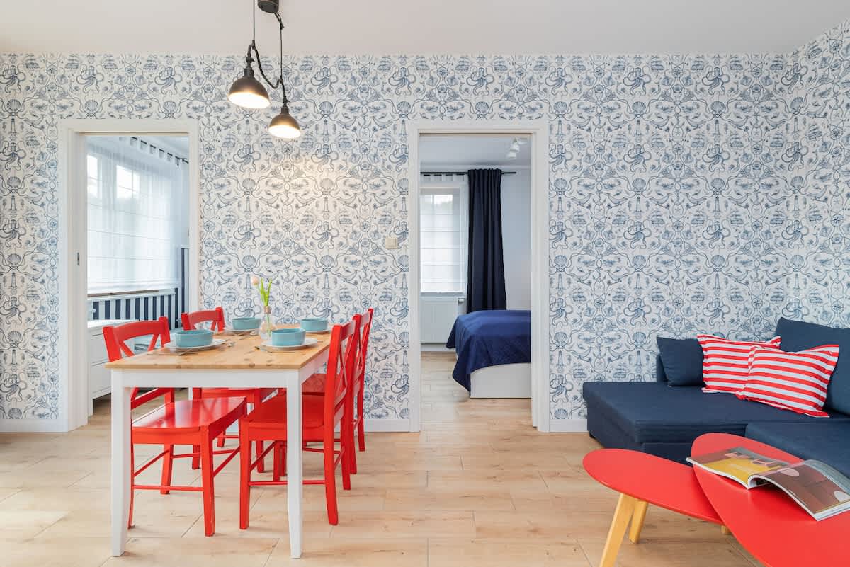 Liliowa 3 Dębki | Family Apartment | Terrace | Parking | Holidays at the Seaside — Dębki, Województwo pomorskie — vacation rental