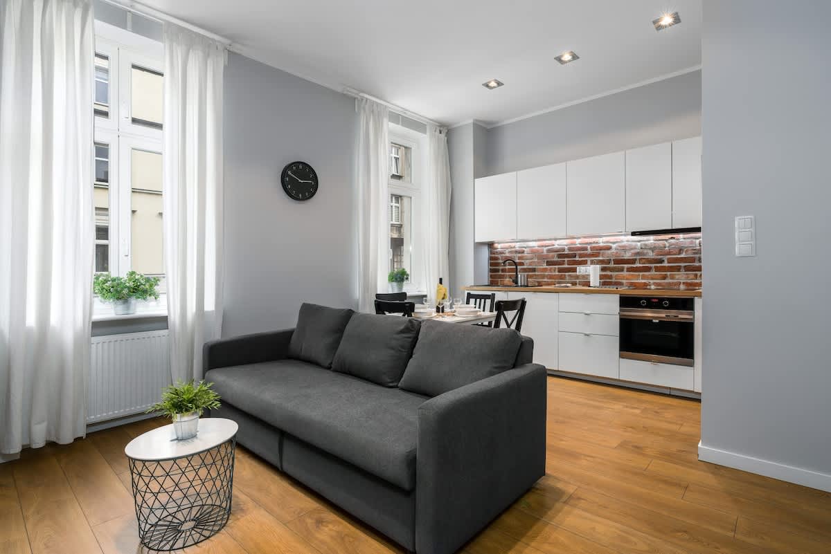 Garbary 59 Poznań | Perfect Apartment for Large Families | 2 bedrooms — Poznań, Województwo wielkopolskie — vacation rental
