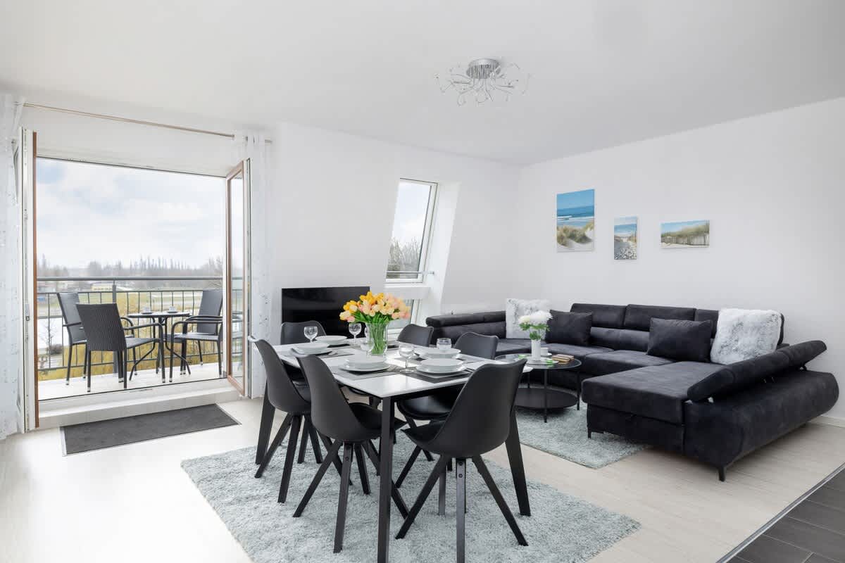 Armii Krajowej 5 Świnoujście | 2 Bedrooms | River view — Świnoujście, Województwo zachodniopomorskie — vacation rental