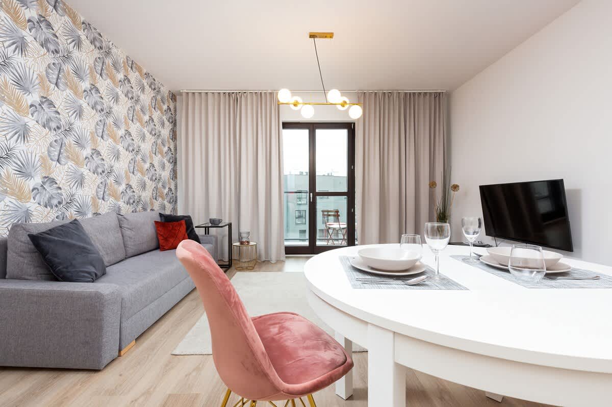 Skierniewicka 34A | Warsaw | Pastel Apartment | A/C | Parking — Warszawa, Województwo mazowieckie — vacation rental