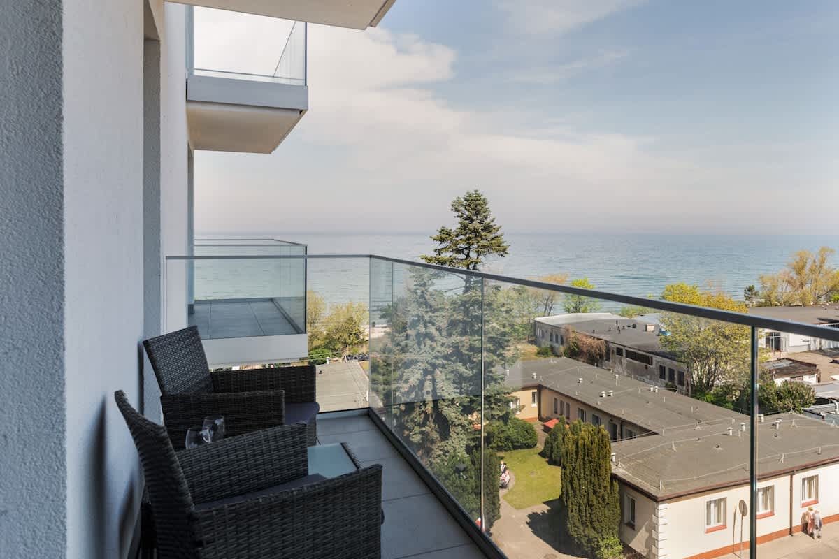 Balticus B50 | Międzyzdroje | Apartment with a sea view | Balcony | Parking — Międzyzdroje, Województwo zachodniopomorskie — vacation rental