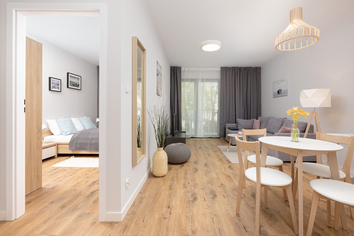 Lwowska 12B | Cozy Apartment Kołobrzeg | Balcony | Spa — Kołobrzeg, Województwo zachodniopomorskie — vacation rental