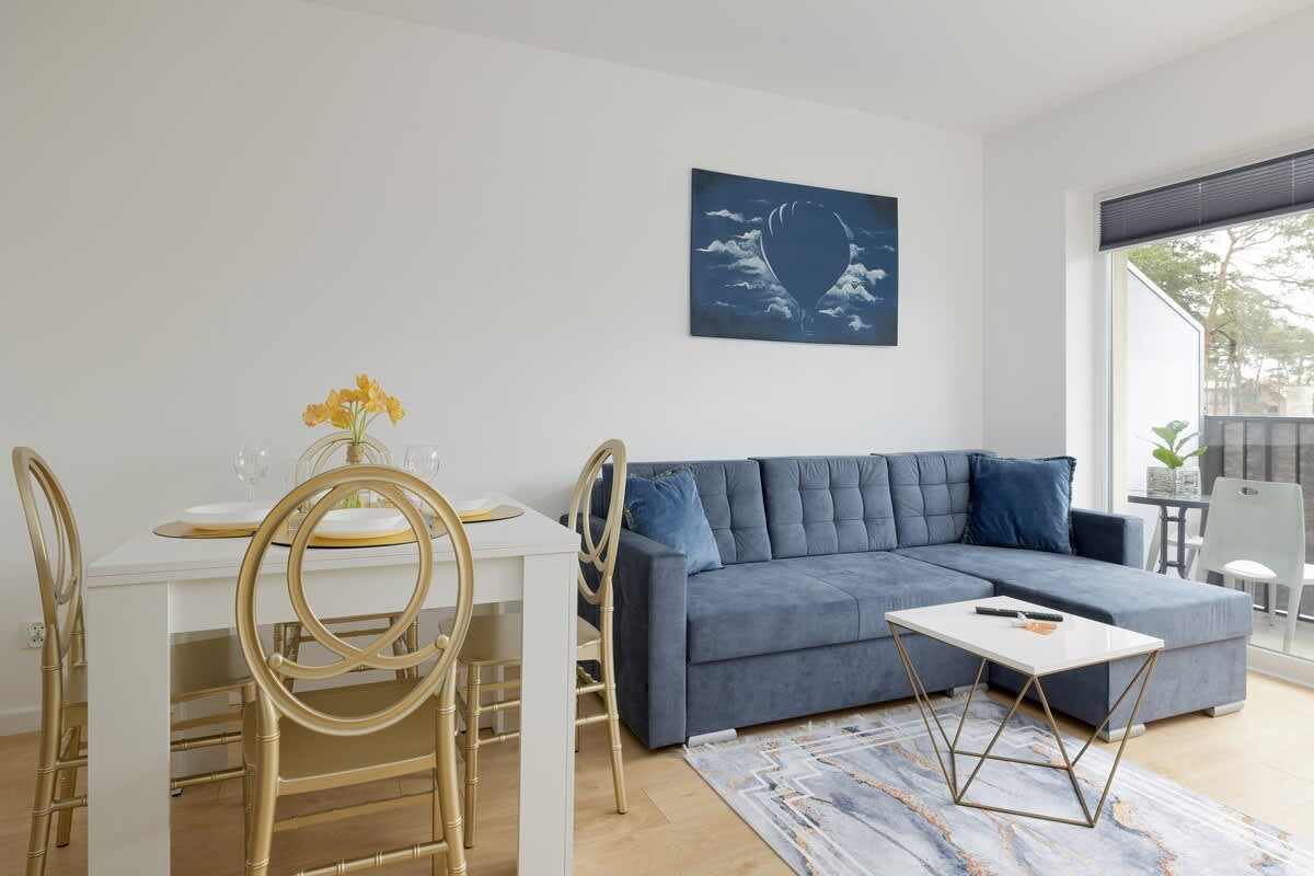 Na Wydmach A10 Międzywodzie | Modern Apartment | Balcony | 50 from the Beach — Międzywodzie, Województwo zachodniopomorskie — vacation rental
