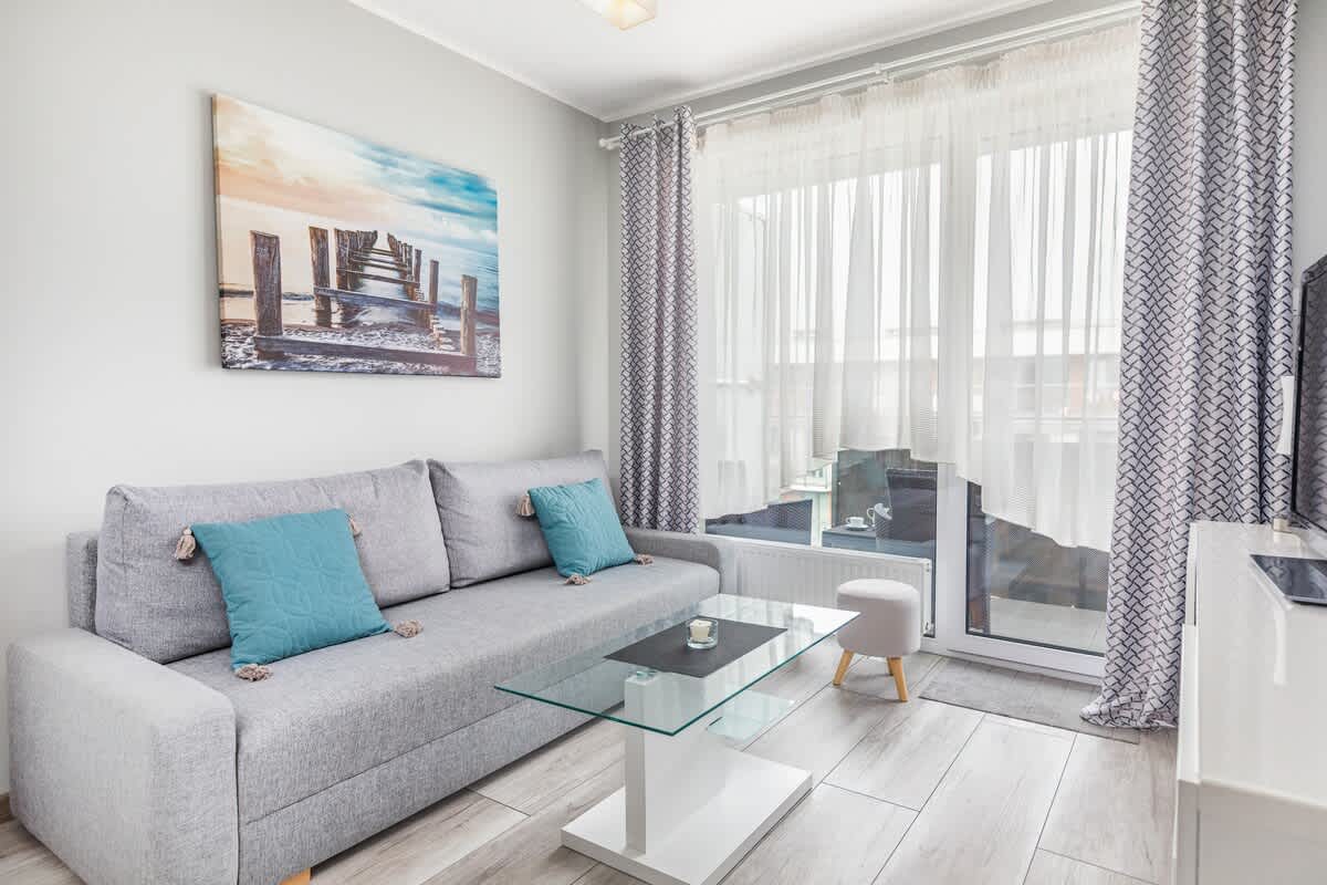 Osiedle Bursztynowe III 11B Kołobrzeg | Spacious Apartment | Parking — Kołobrzeg, Województwo zachodniopomorskie — vacation rental