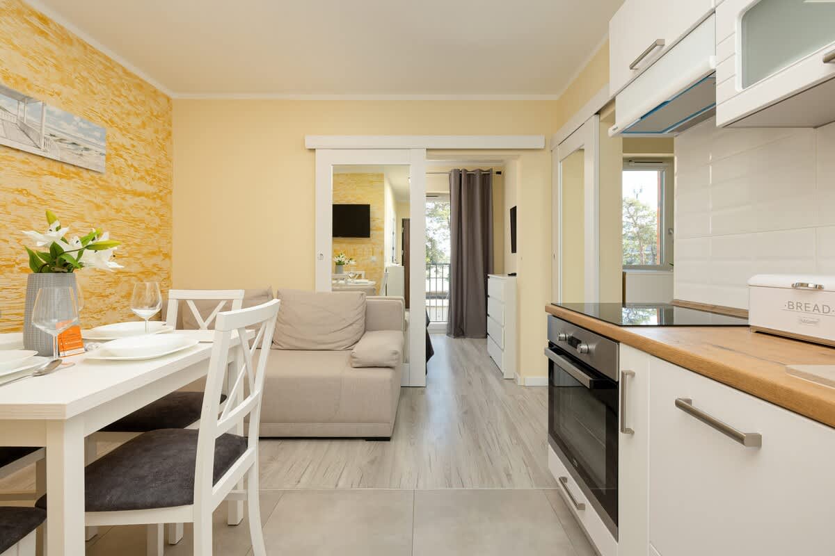 Na Wydmach A20 Międzywodzie | Unique Apartment | Parking | Pet Friendly — Międzywodzie, Województwo zachodniopomorskie — vacation rental