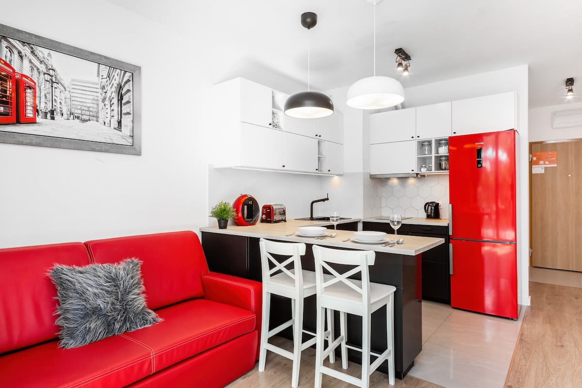 Jaktorowska 5a | Stylish Apartment in the Center of Warsaw | Parking — Warszawa, Województwo mazowieckie — vacation rental