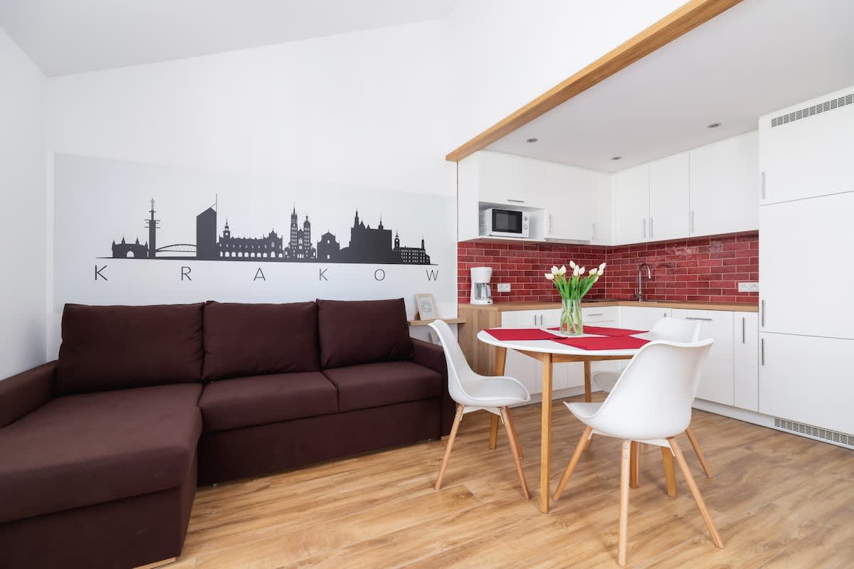 Stachowicza 13 Kraków | Charming Studio | Air Conditioning | Remote Work — Kraków, Województwo małopolskie — vacation rental