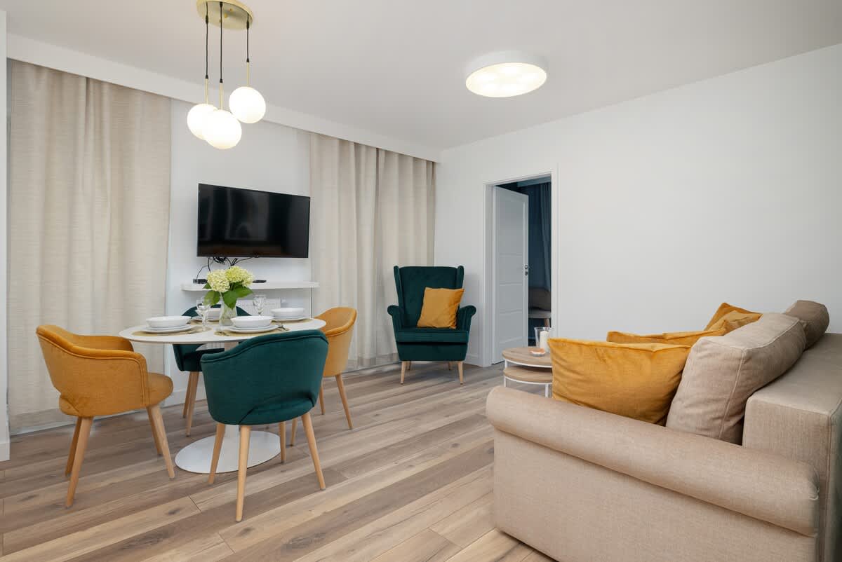 Na Wydmach A26 Międzywodzie  | Family Apartment Near the Beach | Parking & Balcony | Stylish Interiors — Międzywodzie, Województwo zachodniopomorskie — vacation rental