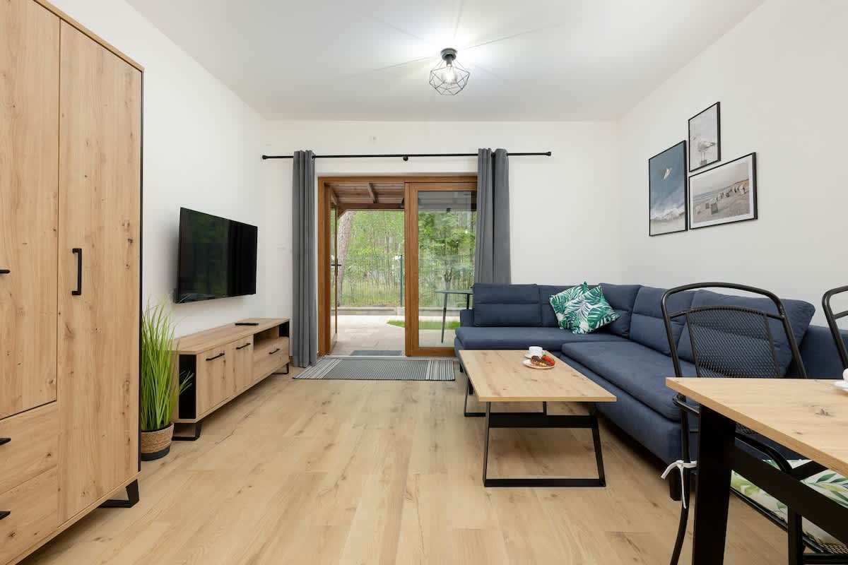 Zielona 11 Międzywodzie | Family Apartment Close to the Beach | Parking & Terrace — Międzywodzie, Województwo zachodniopomorskie — vacation rental