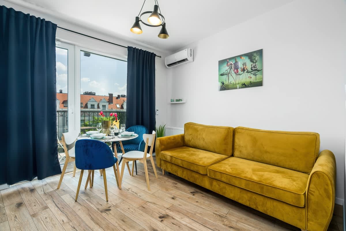 Garbary 104F | Cozy Apartment Poznań | A/C — Poznań, Województwo wielkopolskie — vacation rental