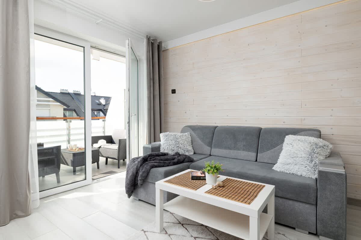 Północna 18B | Darłowo Apartment | Remote Work — Darłowo, Województwo zachodniopomorskie — vacation rental