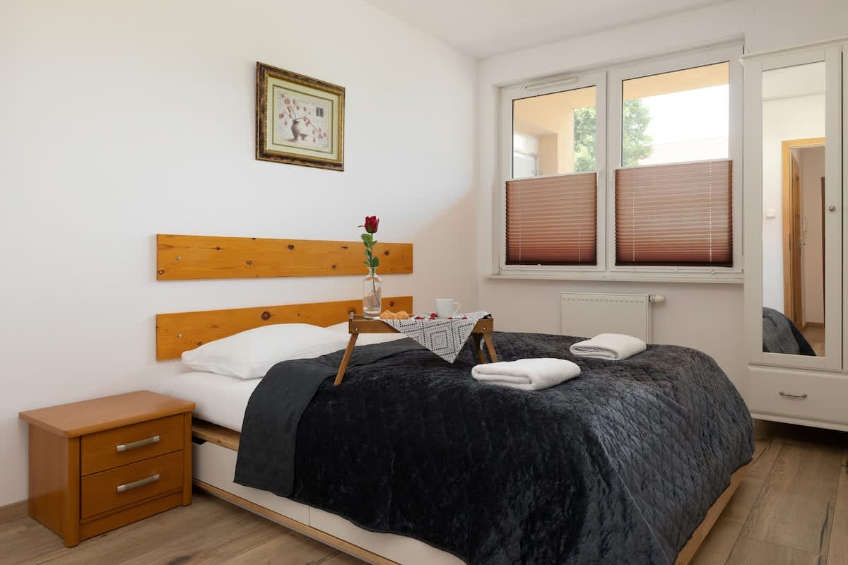 Wiśniowy Sad B9 | Apartment Kołobrzeg | Balkon — Kołobrzeg, Województwo zachodniopomorskie — vacation rental