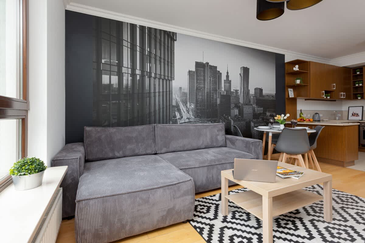 Giełdowa 4A | Near Rondo Daszyńskiego | Parking — Warszawa, Województwo mazowieckie — vacation rental