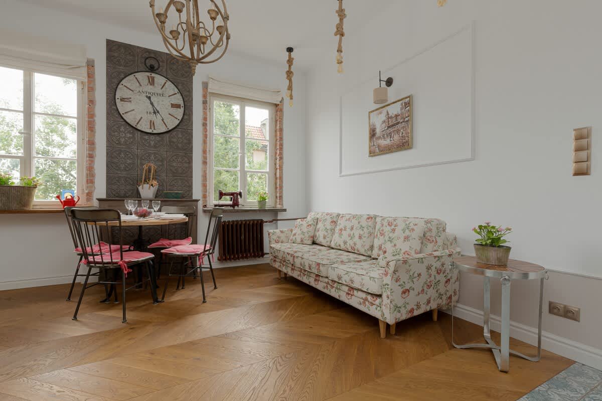 Krzywe Koło 8/10 | Atmospheric Apartment | Close to the Old Town