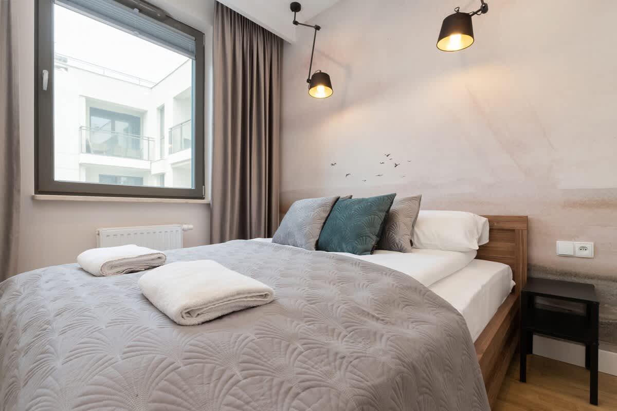 Długie Ogrody 18 Gdańsk | Cosy Apartment with Balcony — Gdańsk, Województwo pomorskie — vacation rental