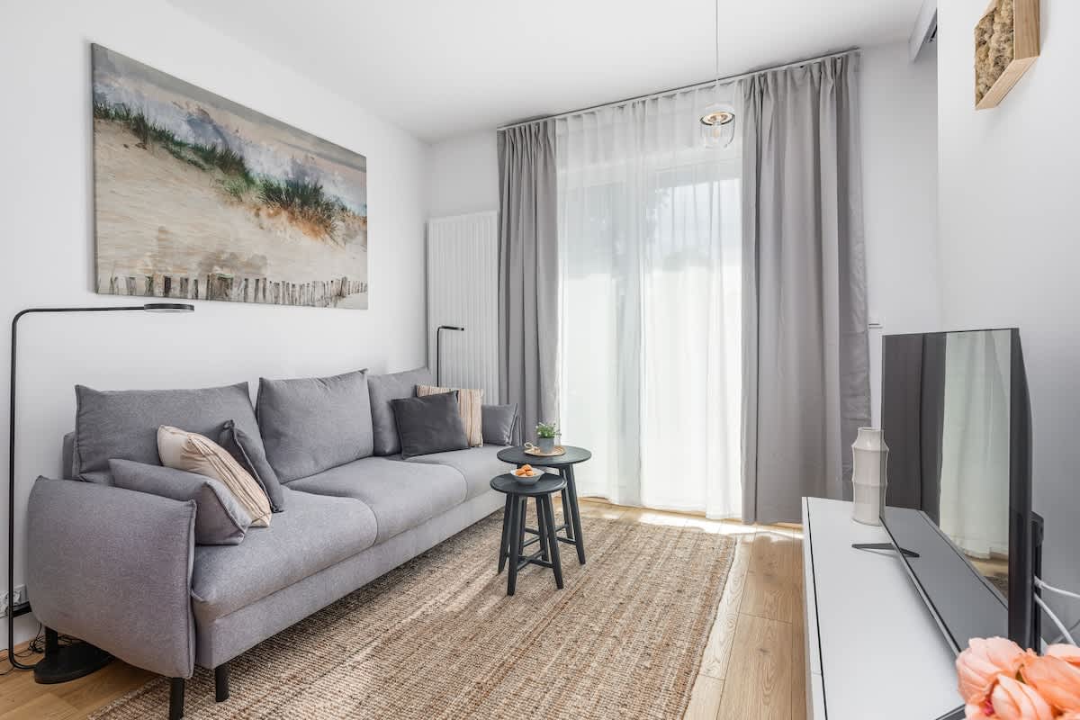 Dune Garden Apartment Dźwirzyno | Stylish Apartment with Terrace — Kołobrzeg, Województwo zachodniopomorskie — vacation rental