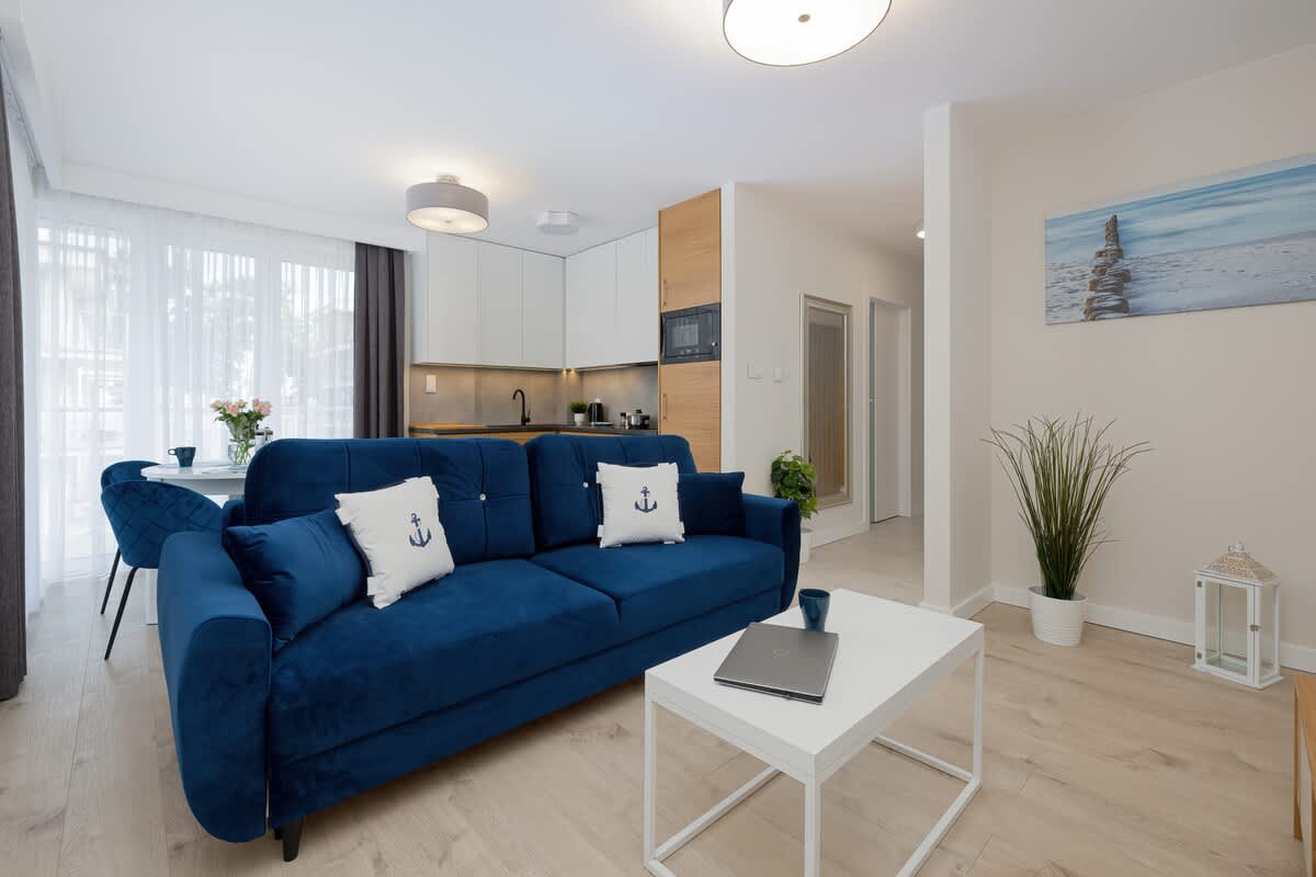 Morska 3 Rewal | Apartment with Gym and Pool — Rewal, Województwo zachodniopomorskie — vacation rental