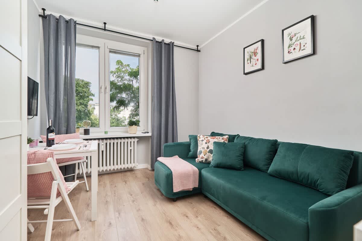 Pl. Muzealny 4 Wrocław | Modern Studio in City Center — Wrocław, Województwo dolnośląskie — vacation rental